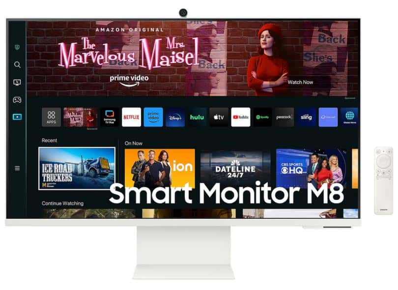 Samsung apresenta monitor que funciona sem PC