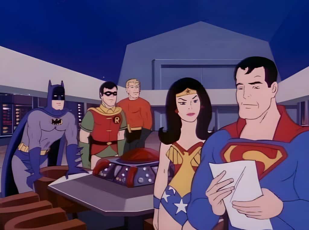 Superamigos, desenho da DC Comics