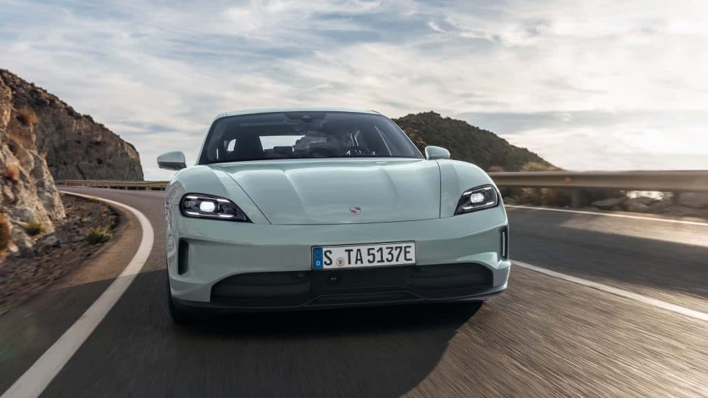 Porsche Taycan 2025