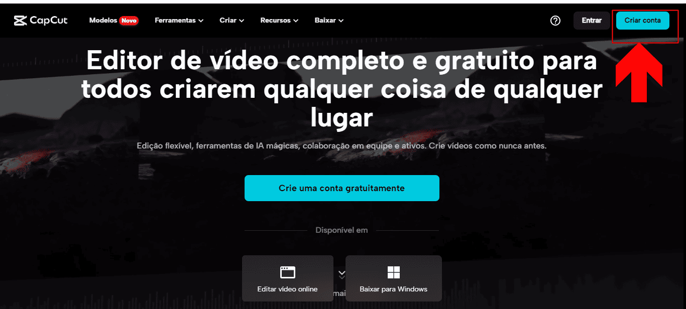 1 - como colocar música no capcut pelo pc