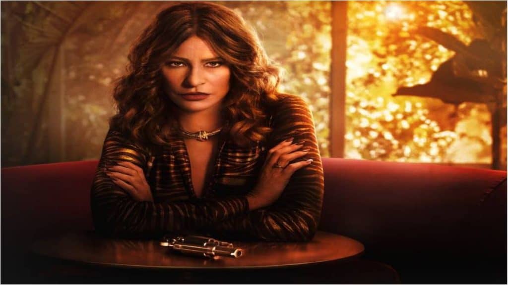 Capa da série Griselda no Netflix
