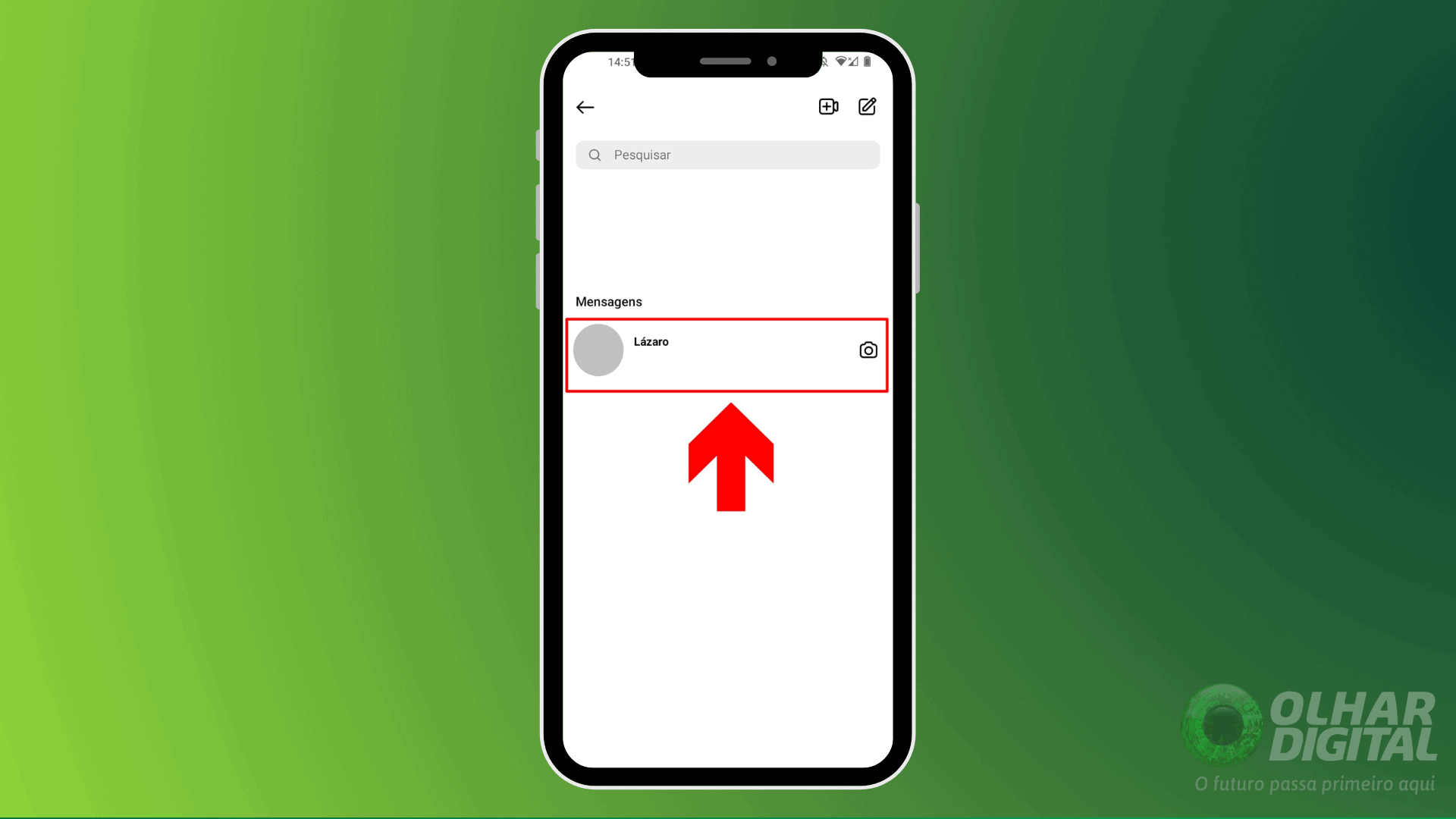 2 - como silenciar stories, posts e notas de um perfil no instagram