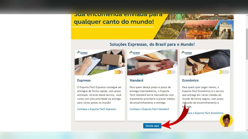 Imagem para ilustrar tutorial sobre os Correios
