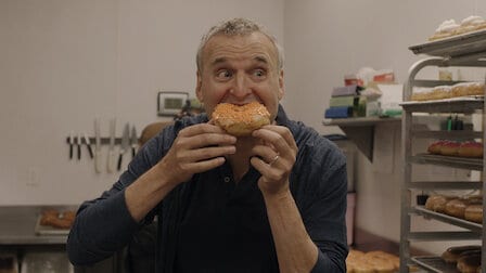 Phil comendo 