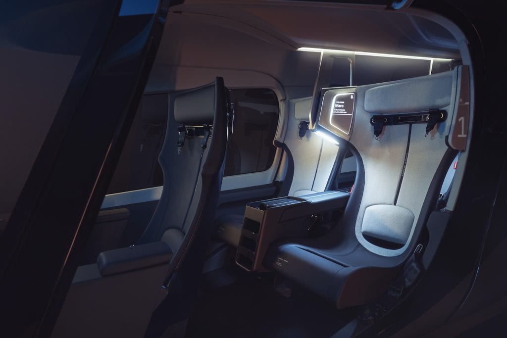 Interior do Midnight