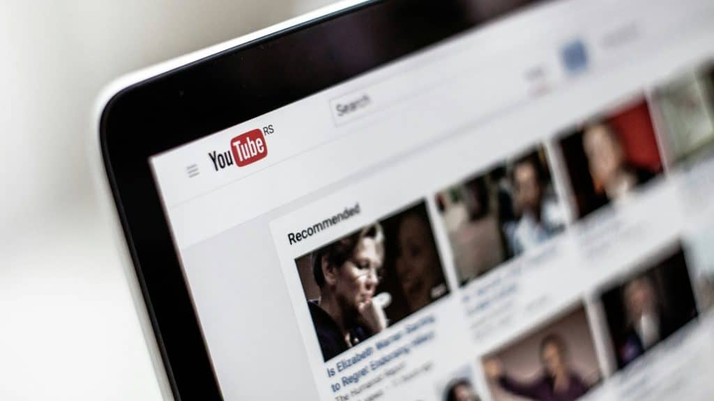 Imagem para ilustrar matéria sobre o YouTube