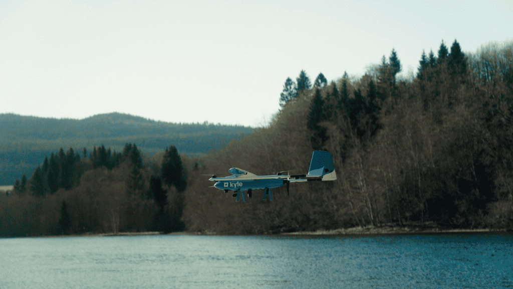 Serviço de entregas por Drone na Noruega