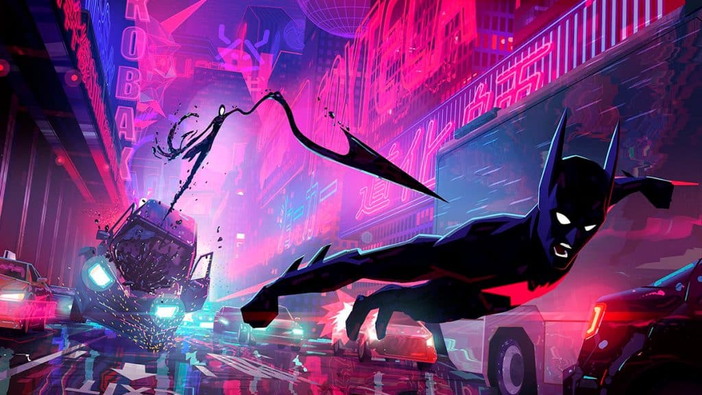 Arte conceitual de filme de Batman Beyond