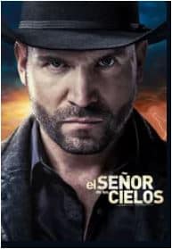 capa de série o Senhor dos Céus