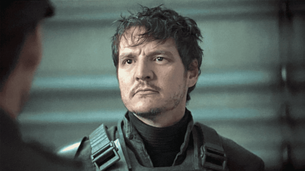 Pedro Pascal em The Mandalorian via Disney/reprodução