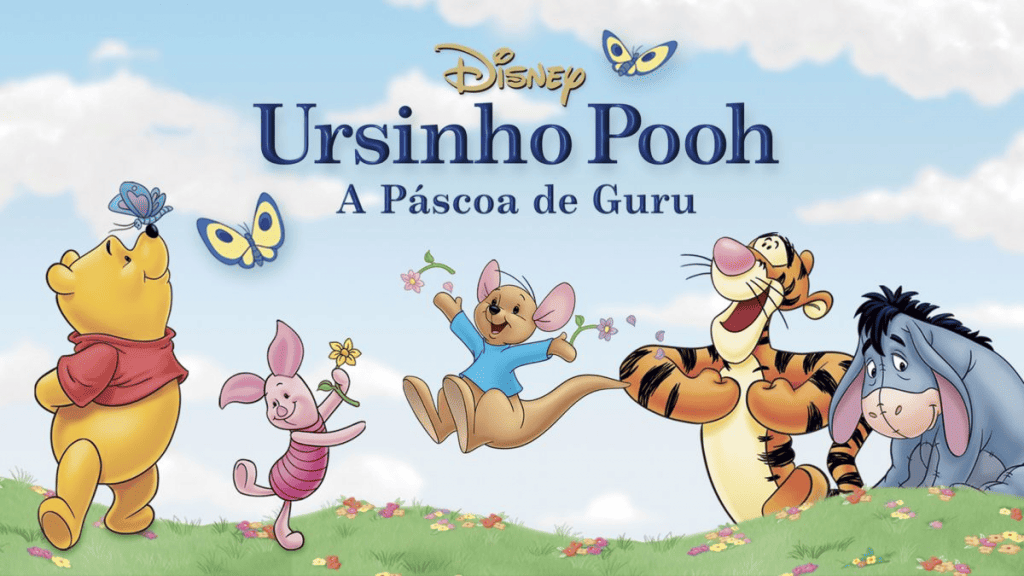 Ursinho Pooh - A Páscoa de Guru