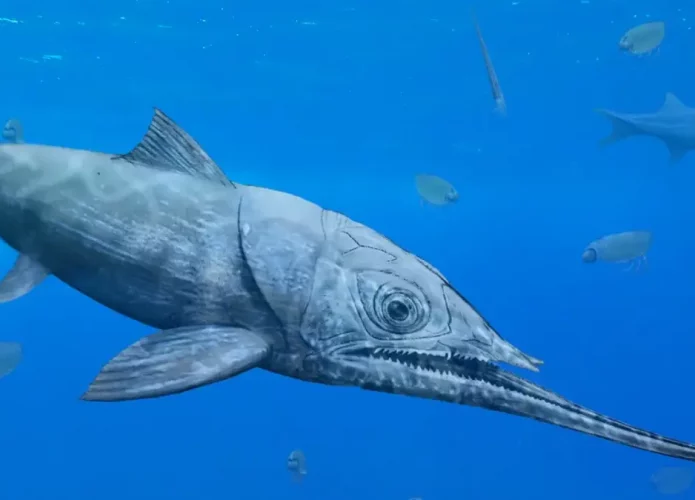 Un pez 'alienígena' de 365 millones de años tuvo la mordida más extrema