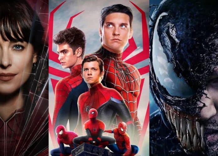 All the films in the Spider-Man universe: from worst to best, according to critics