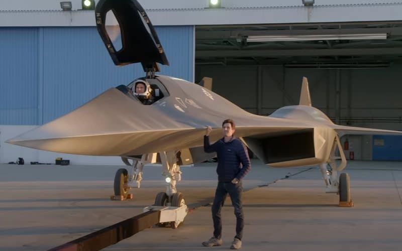 DarkStar, caça fictício do filme Top Gun Maverick