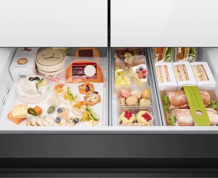 Geladeira Bespoke Family Hub 4 Portas com FlexZone