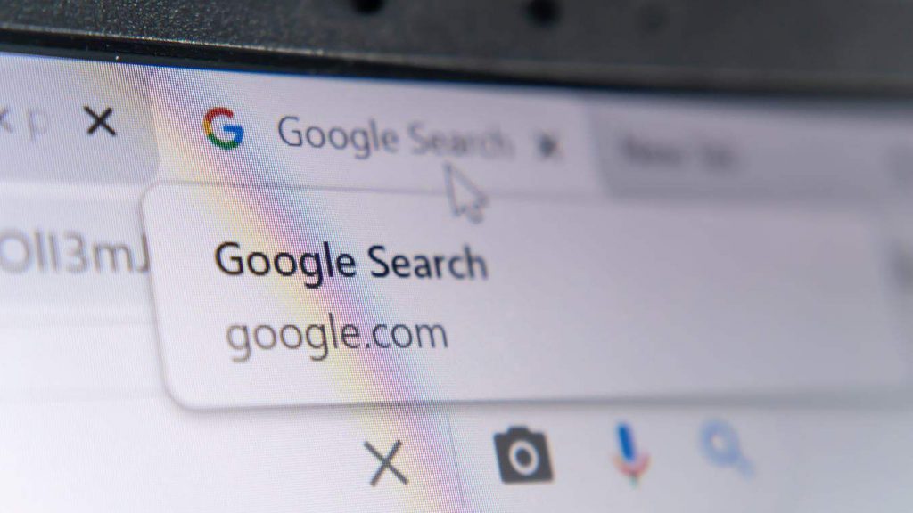 google search