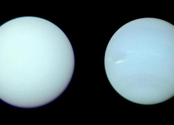 Astronomers discover new moons of Uranus and Neptune