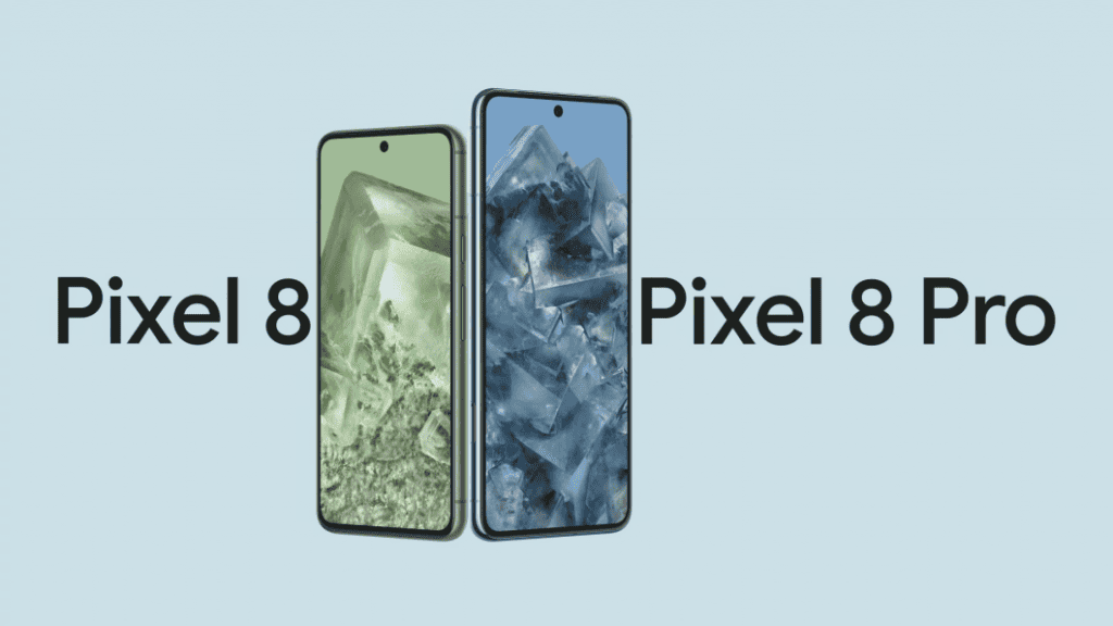pixel 8 e pixel 8 pro