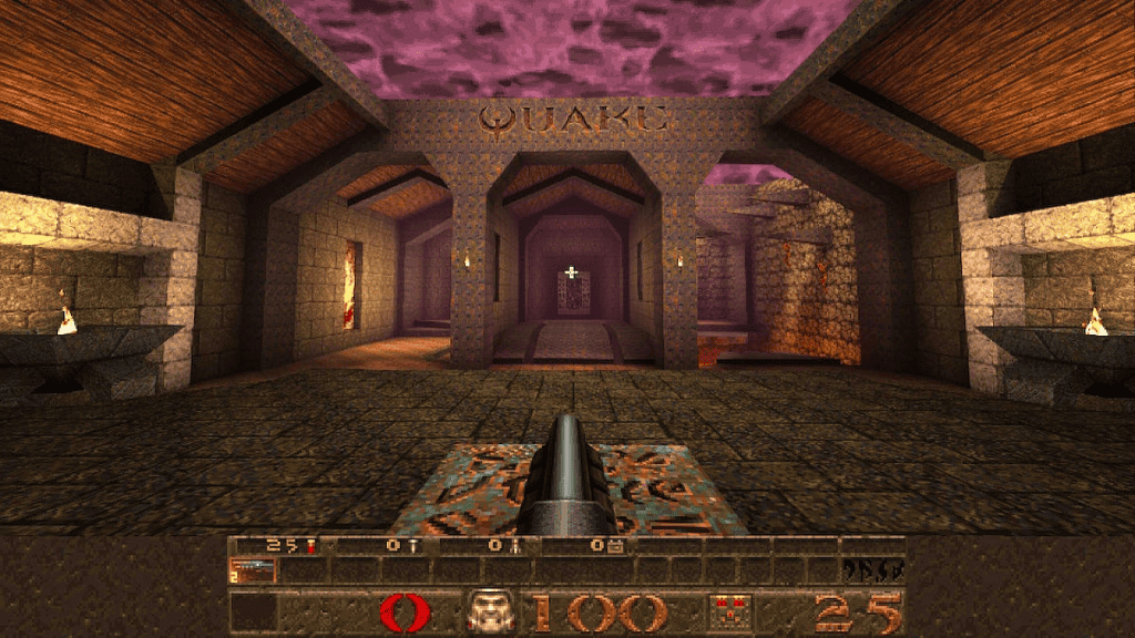 Quake é tudo como um dos melhores FPS de todos os tempos