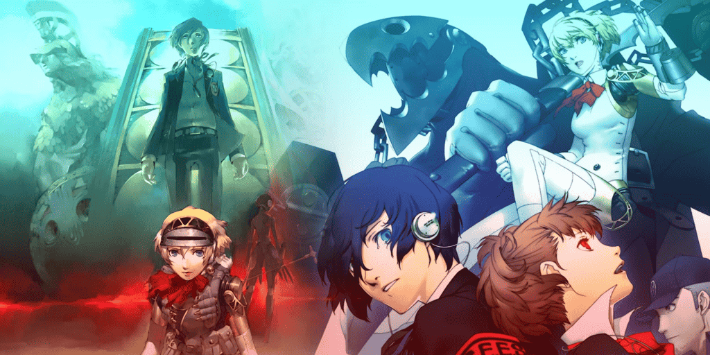 persona 3 fes