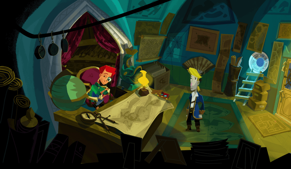 Return to Monkey Island é um dos melhores jogos de piratas