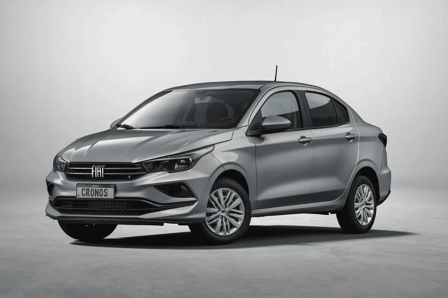 Fiat Cronos é o mais barato sedã entre os carros adaptados para PCDs