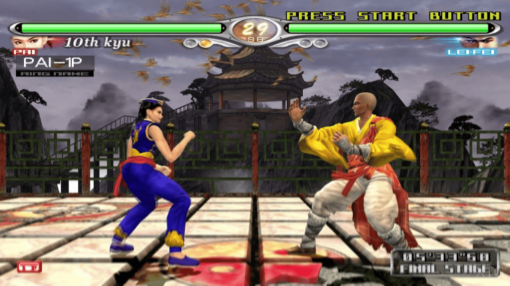 Virtua Fighter 4 é considerado um dos melhores jogos de luta