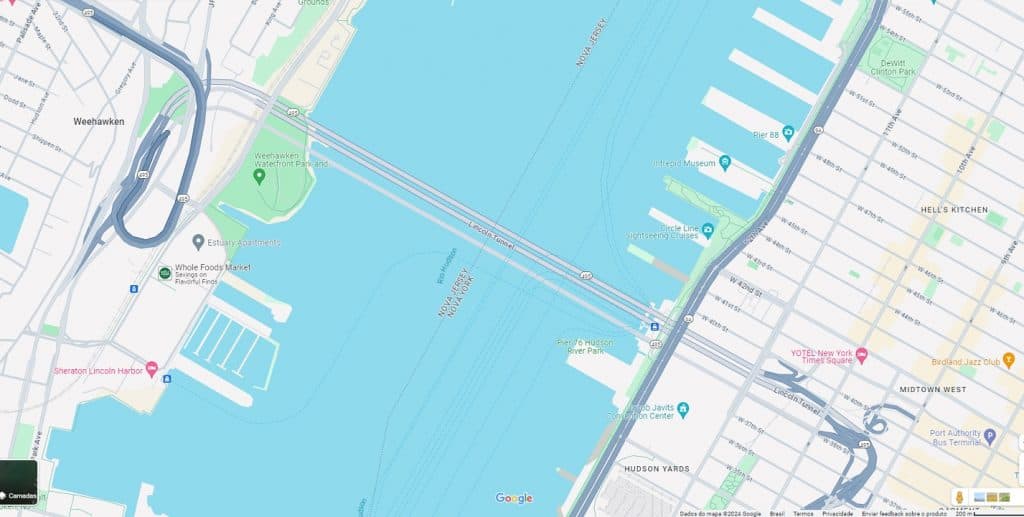lincoln tunnel