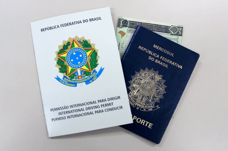 Imagem do documento PID (Permissão Internacional para Dirigir)