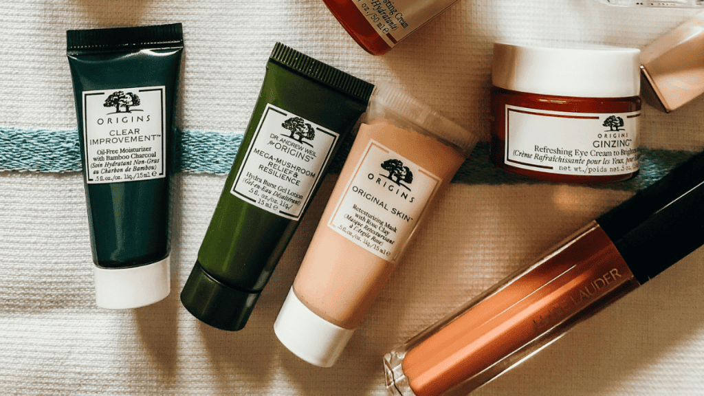 produtos cosméticos