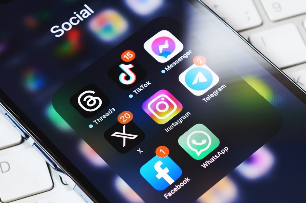 redes sociais