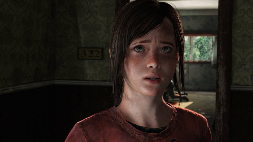 Cena do jogo The Last of Us para PS3