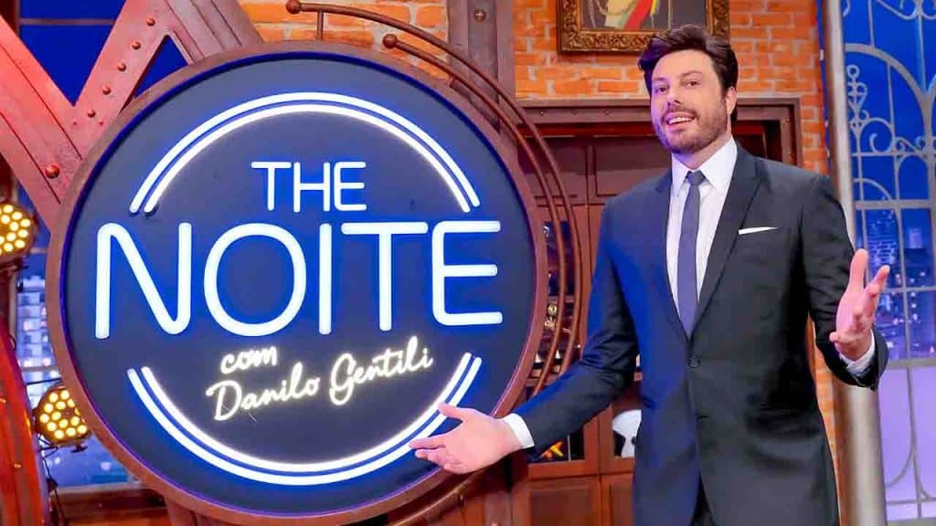 O talk show The Noite é um dos programas de TV mais assistidos no YouTube