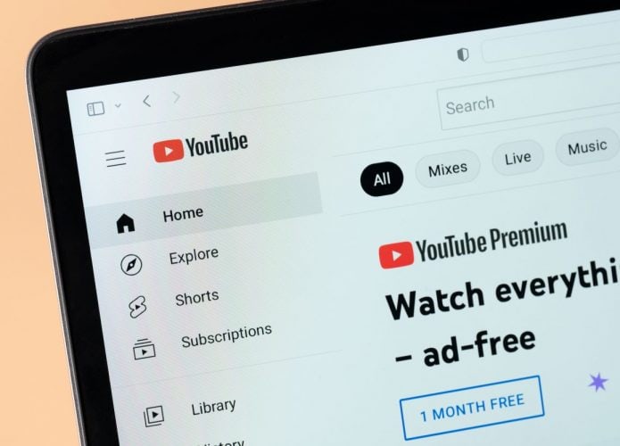 YouTube TV begins testing shortcut for recently watched channels