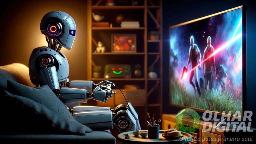 Como a IA generativa está mudando a criação de jogos Modelos de inteligência artificial capazes de criar personagens ultrarrealistas e mundos virtuais estão revolucionando a indústria de games. A tecnologia promete jogos mais baratos e rápidos de produzir, mas também levanta preocupações entre artistas e desenvolvedores sobre empregos e qualidade do produto final. A IA generativa no desenvolvimento de games aumenta a eficiência e reduz custos, mas também preocupa os profissionais do setor.