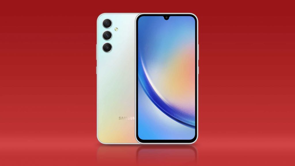 Samsung Galaxy A34