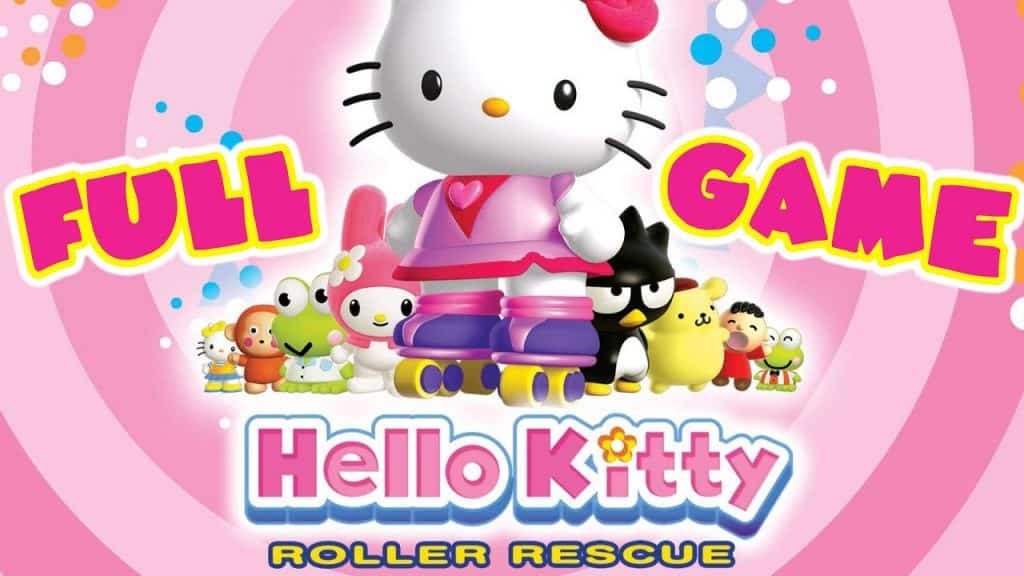 Hello Kitty Roller Rescue, um dos jogos para PC da personagem