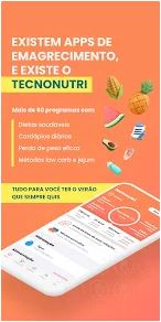 imagem do app Tecnonutri no App Google Play Store