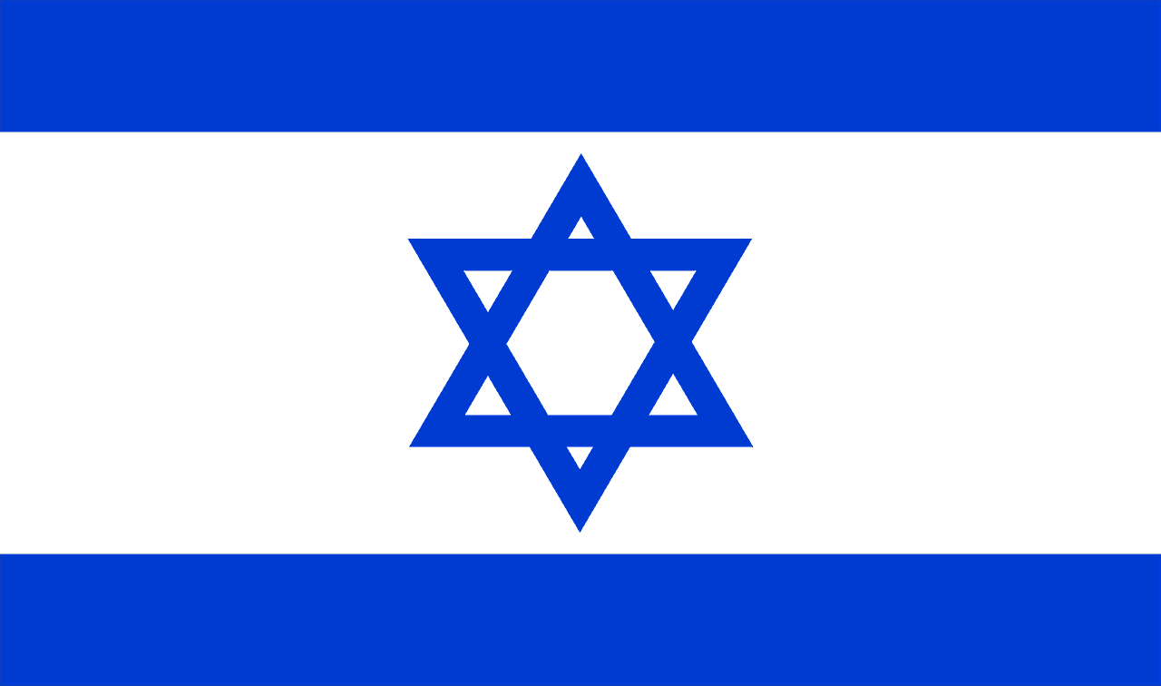 bandeira de Israel