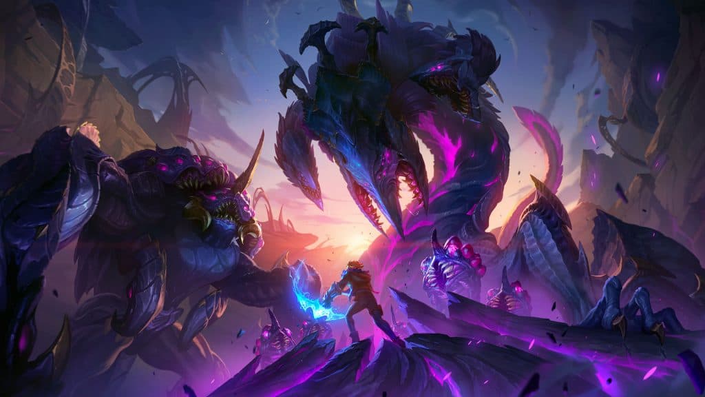 Imagem do League of Legends 2024