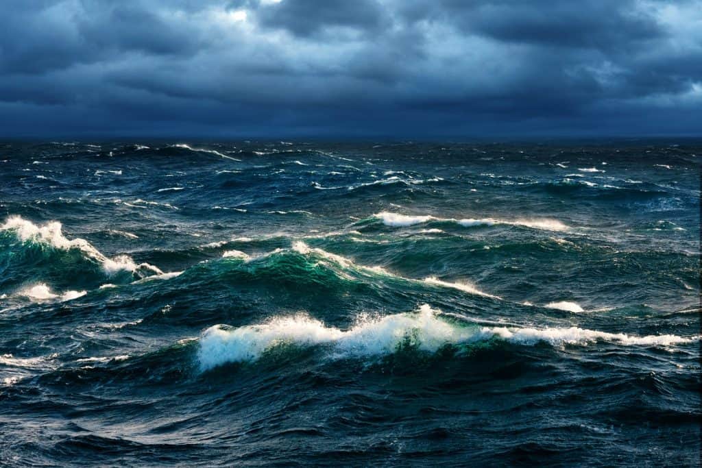 Ondas no mar