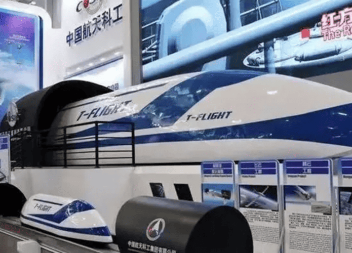 China desenvolve trem mais rápido do mundo; saiba qual a velocidade máxima