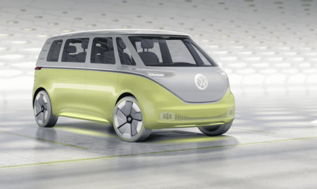 Volkswagen ID Buzz 2017 - inspiração para carro da Apple