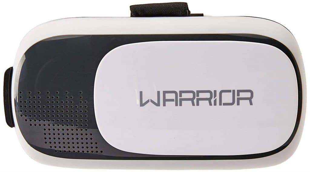 Óculos 3D Realidade Virtual Warrior Multilaser JS080
