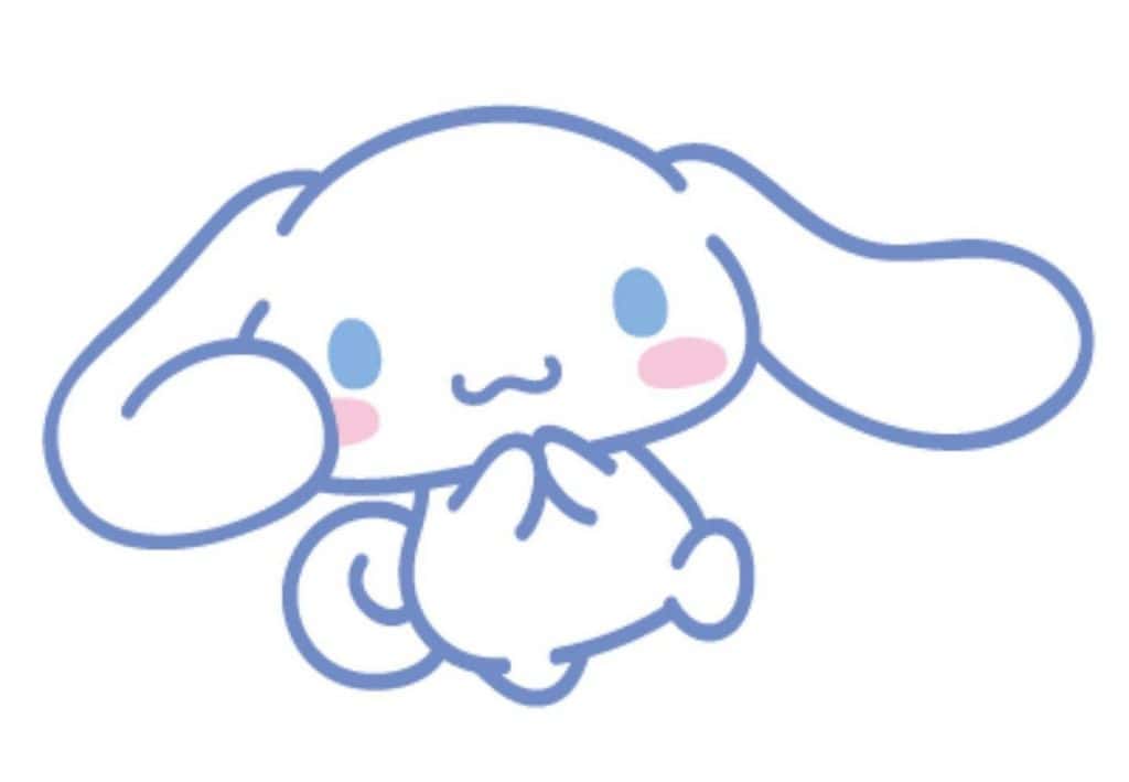 Cinnamonroll, um dos personagens amigos de Hello Kitty
