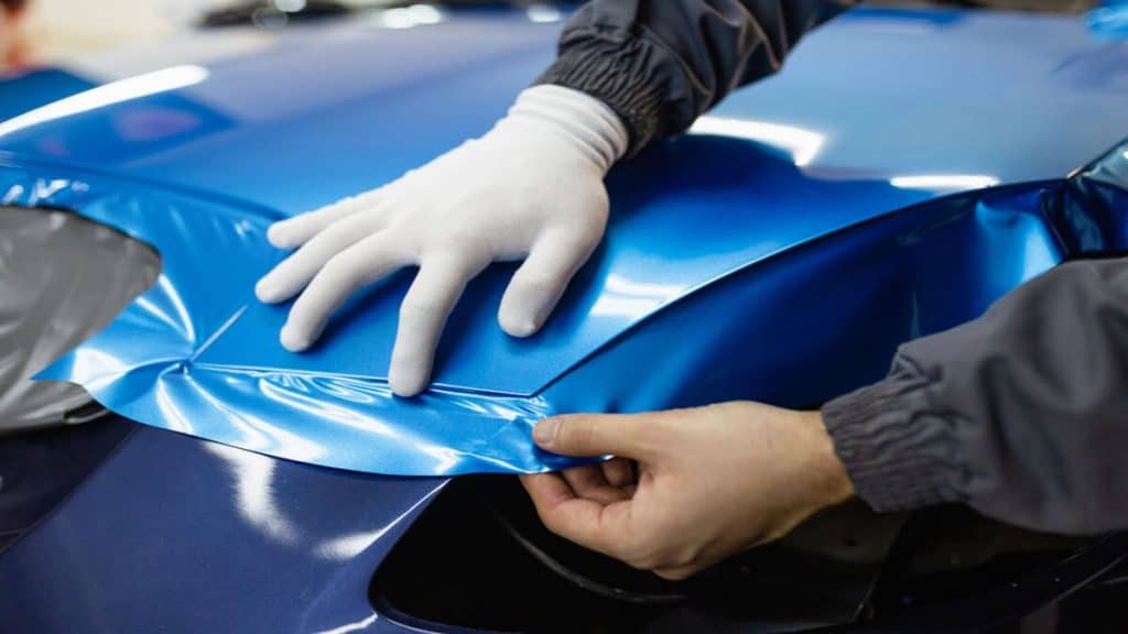 Envelopamento de carro