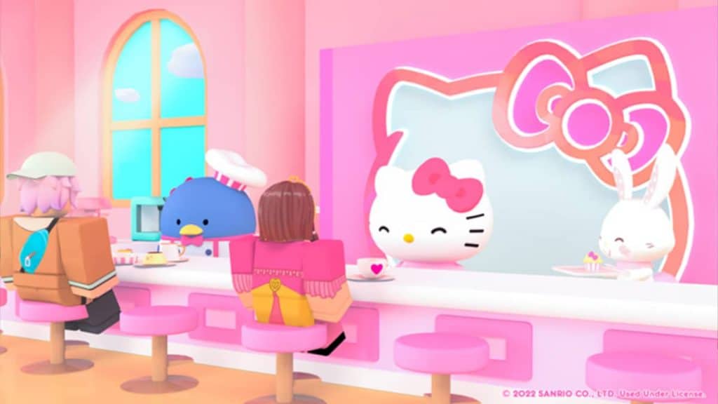 Hello Kitty Cafe, um dos jogos para PC da personagem