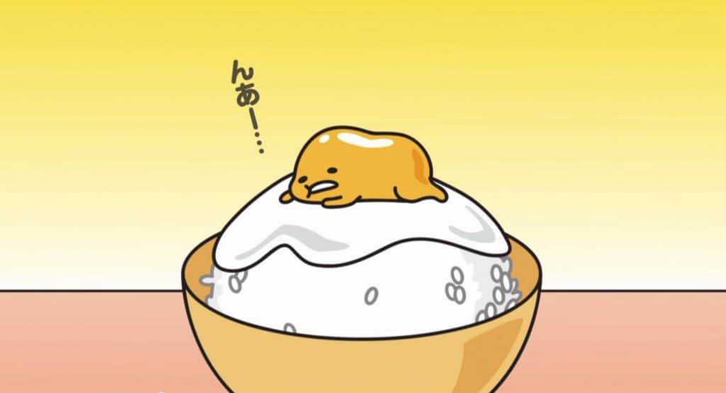 Gudetama, personagem da Sanrio
