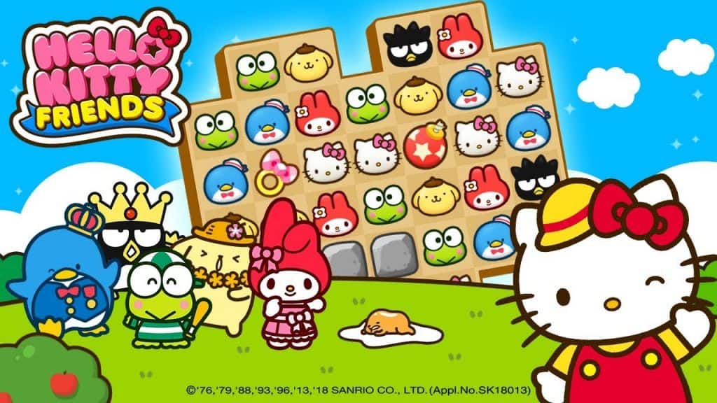 Hello Kitty Friends, jogo para PC