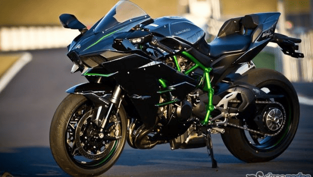 Kawasaki Ninja H2R é a moto mais rápida do mundo